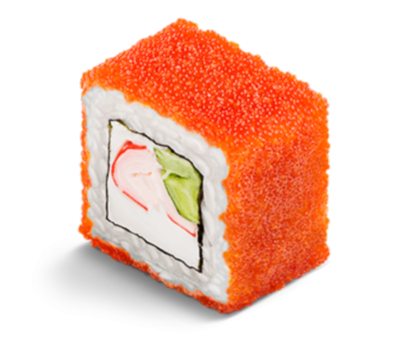 Вкусный краб